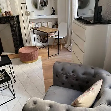 T2/3 Centre Au Pied Du Castillet Apartment